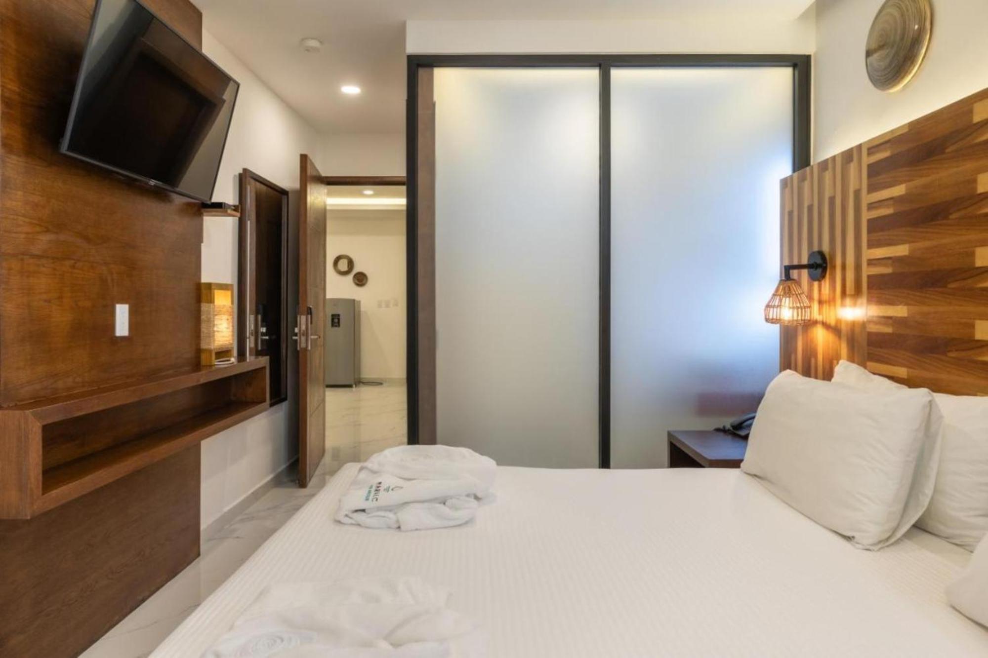 Collection O Hotel Marvic Playa del Carmen Ngoại thất bức ảnh