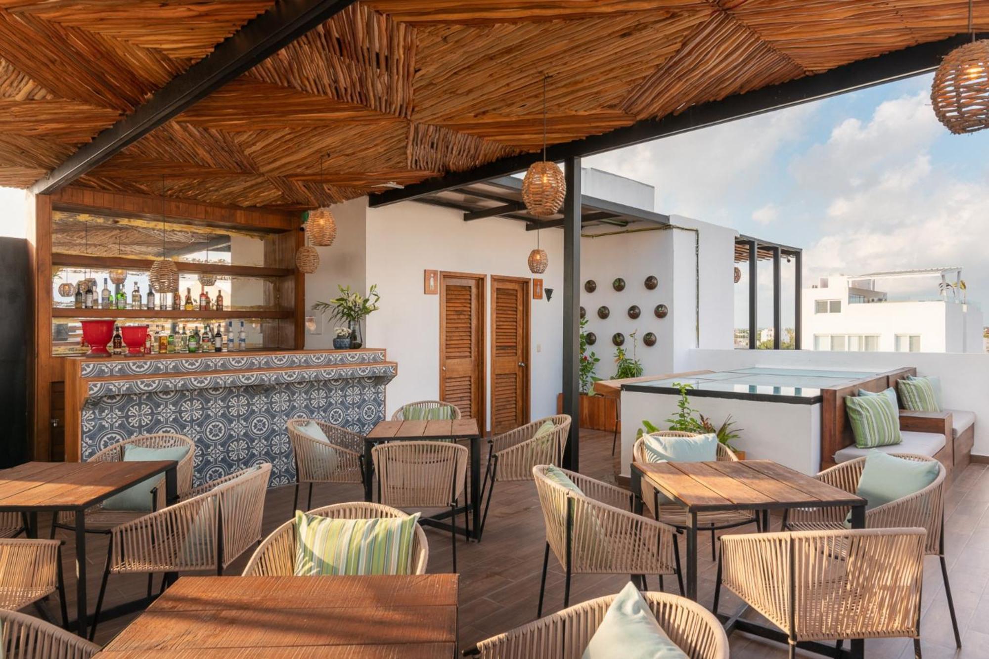 Collection O Hotel Marvic Playa del Carmen Ngoại thất bức ảnh
