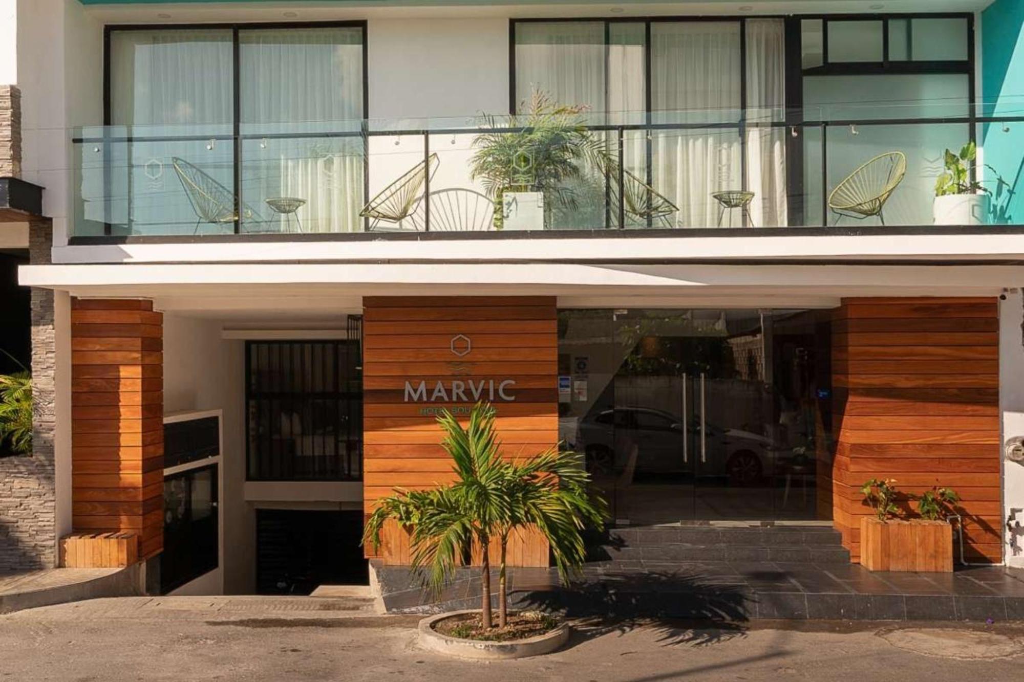 Collection O Hotel Marvic Playa del Carmen Ngoại thất bức ảnh
