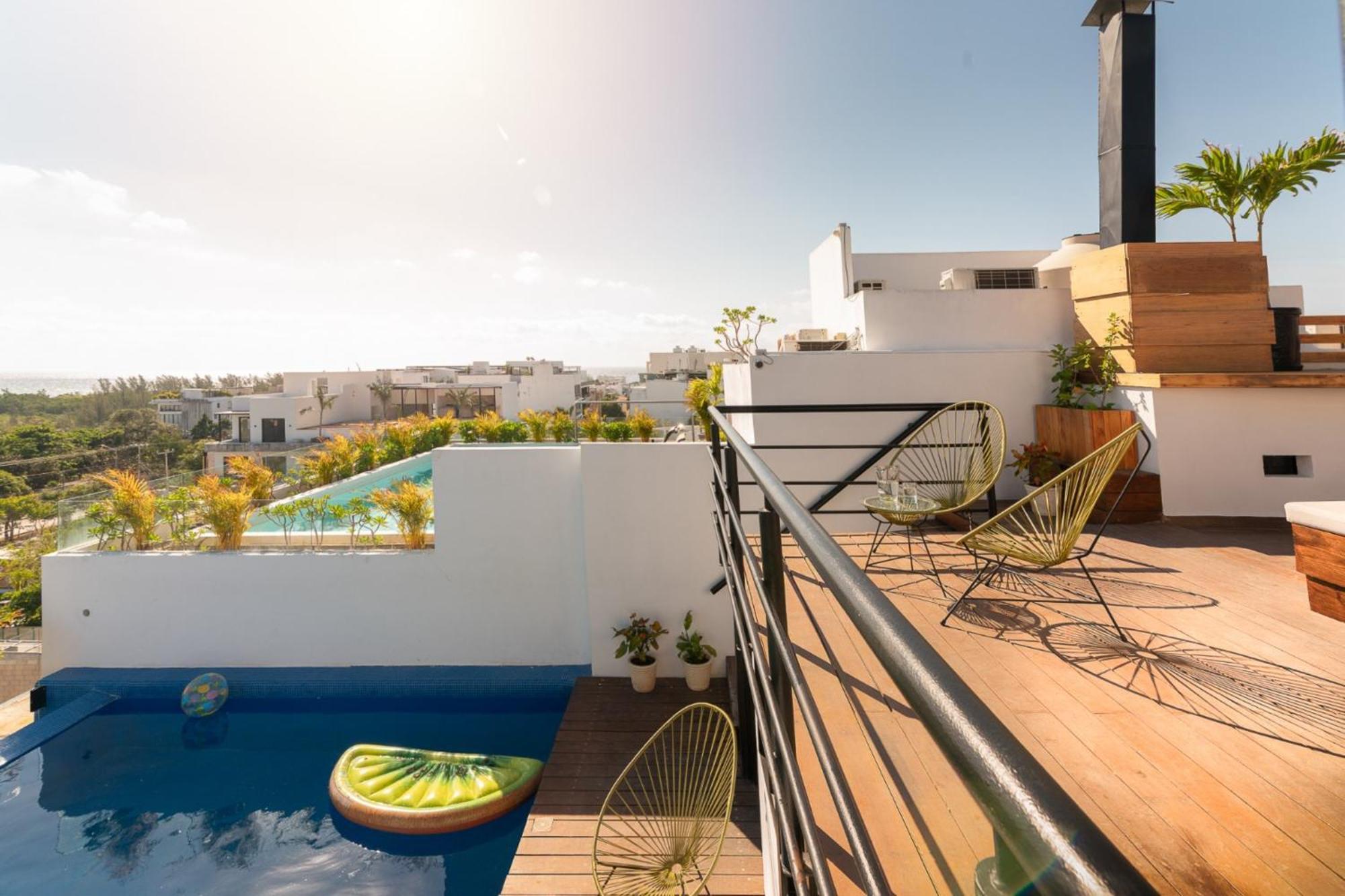 Collection O Hotel Marvic Playa del Carmen Ngoại thất bức ảnh