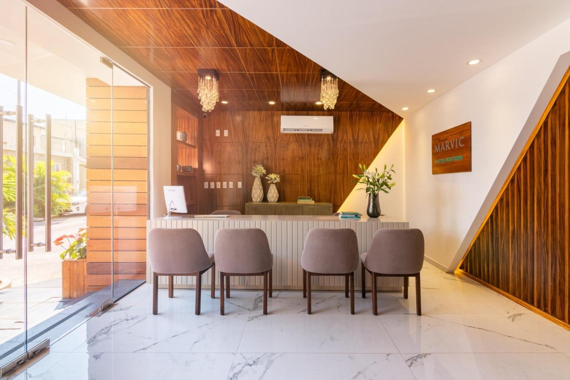 Collection O Hotel Marvic Playa del Carmen Ngoại thất bức ảnh